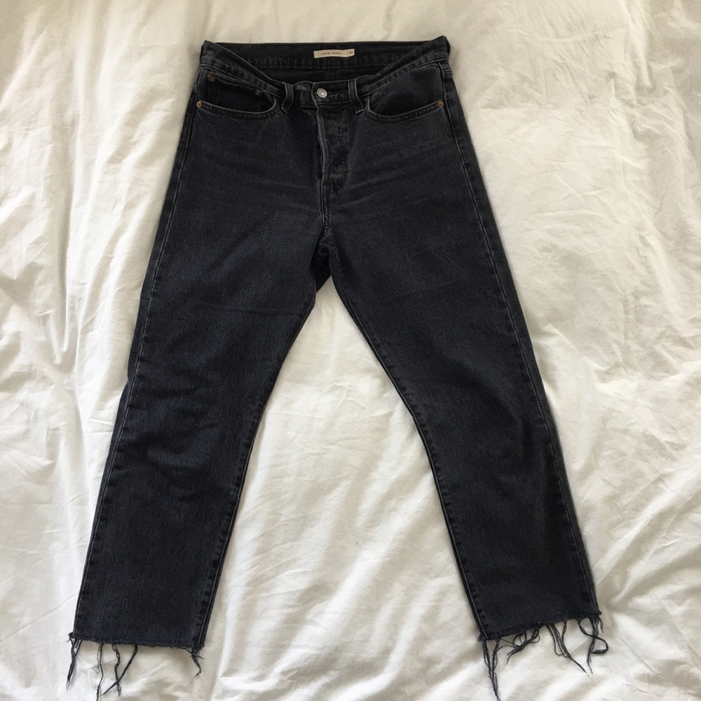 Levi’s Wedgie Straight Jeans size 30